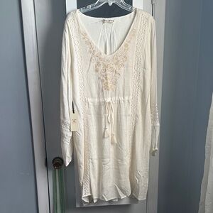 Idyllwind Cream Dress NWT